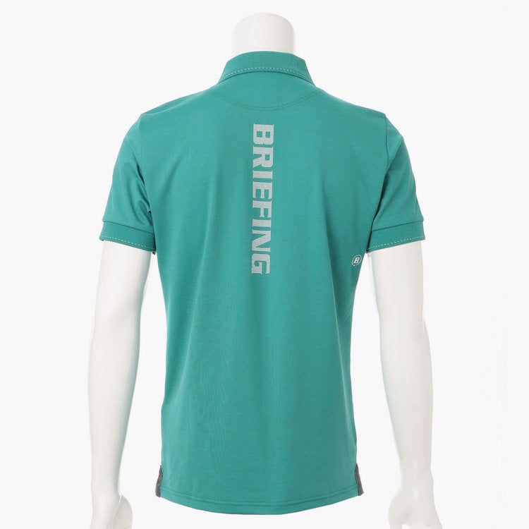 BRIEFING GOLF - MENS TOUR POLO | ポロシャツ | ピーコックグリーン
