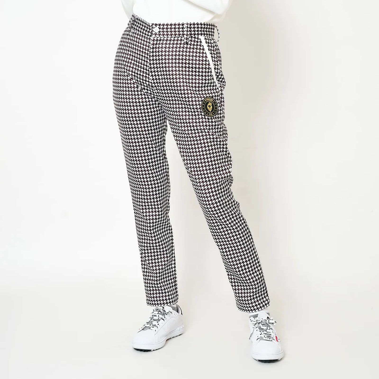 V12 - TOOTH PANTS | スラックス | 千鳥柄 | チェック | レディース
