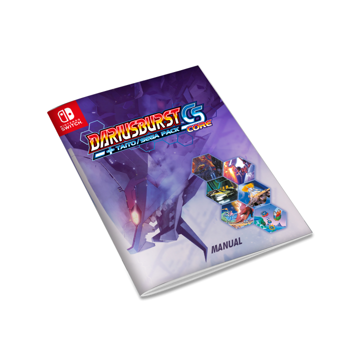 Dariusburst CS Core + Taito/Sega Pack [Limited Edition] [SLG EU