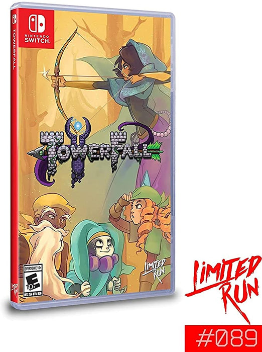 TOWERFALL - SWITCH — VIDEOGAMESPLUS.CA