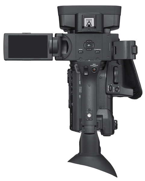 ソニー、1型センサーの4K/30pハンドヘルドカメラ、PXW-Z150を発表