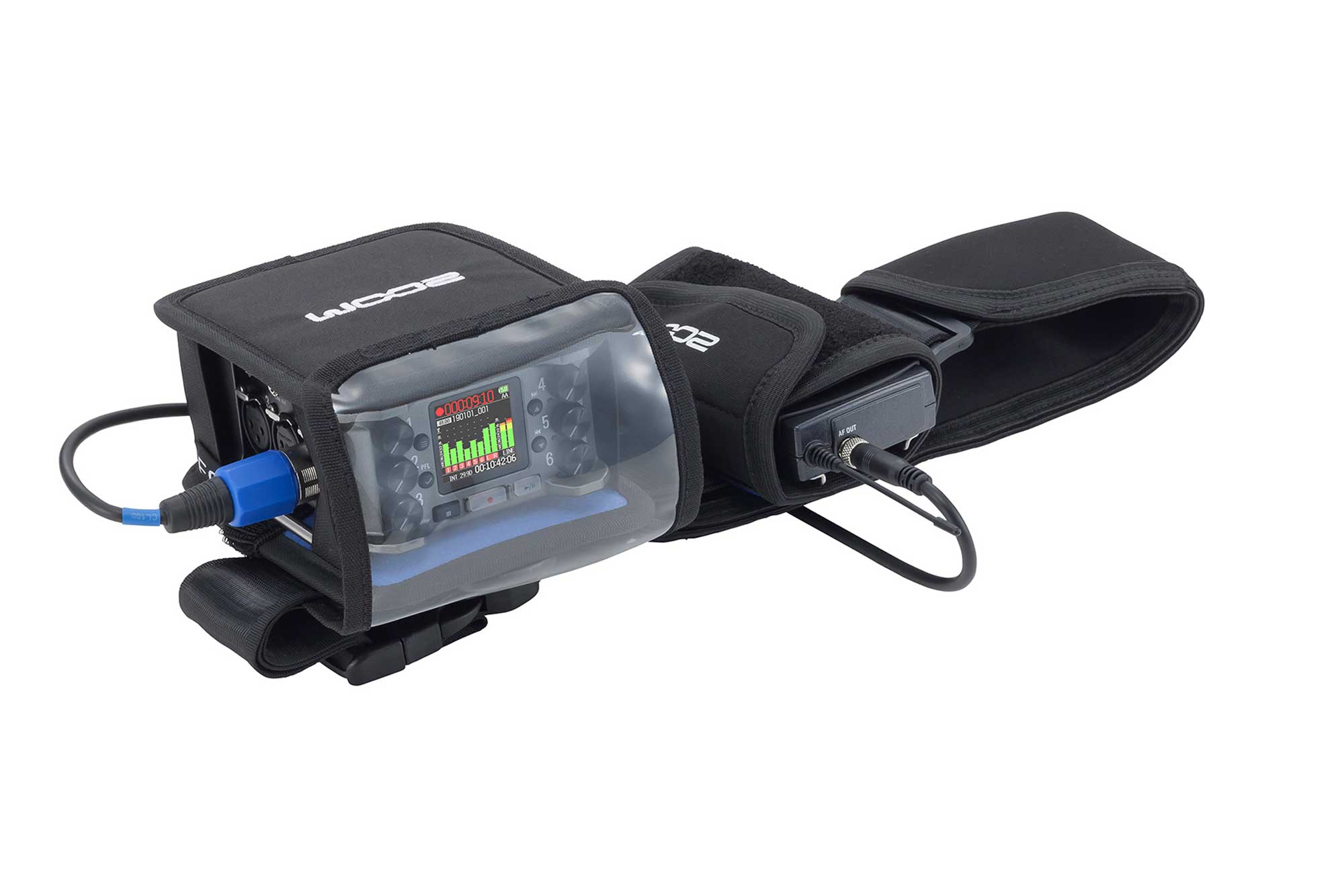 ズーム、フィールドレコーダーF6専用にデザインされたプロテクション