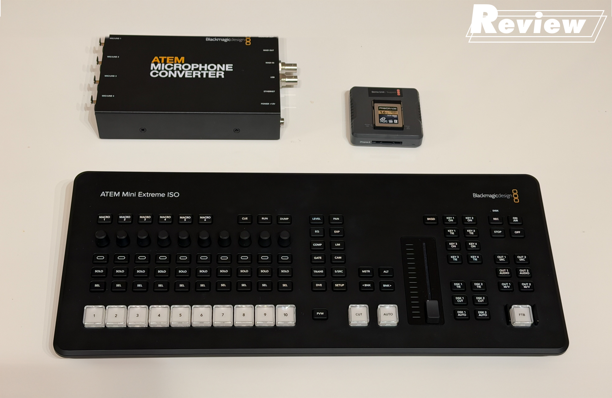 ATEM Mini Extreme ISO G2レビュー〜単なるスイッチャーの枠を超え