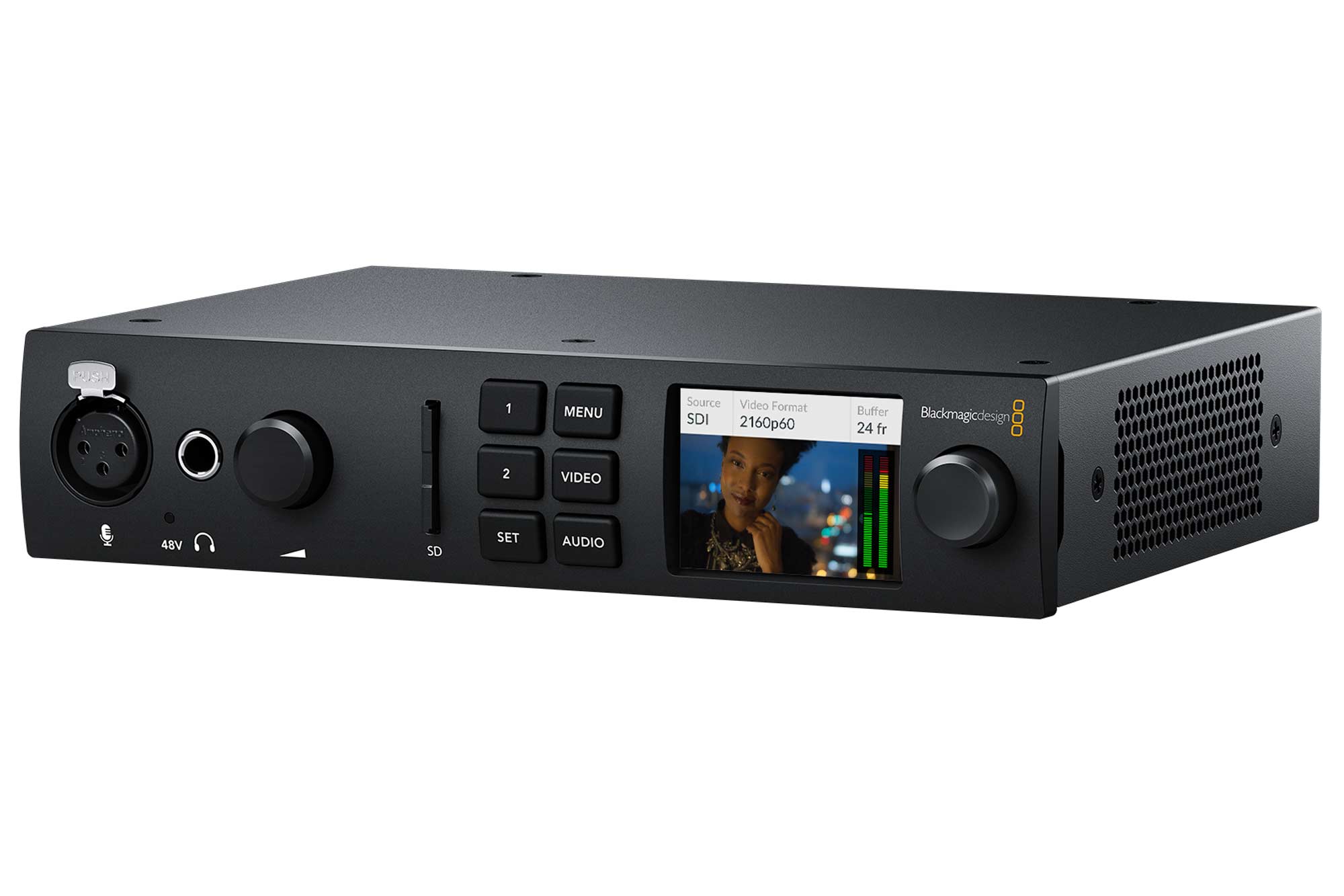 ブラックマジックデザイン、 新製品『UltraStudio 4K Mini』を発表