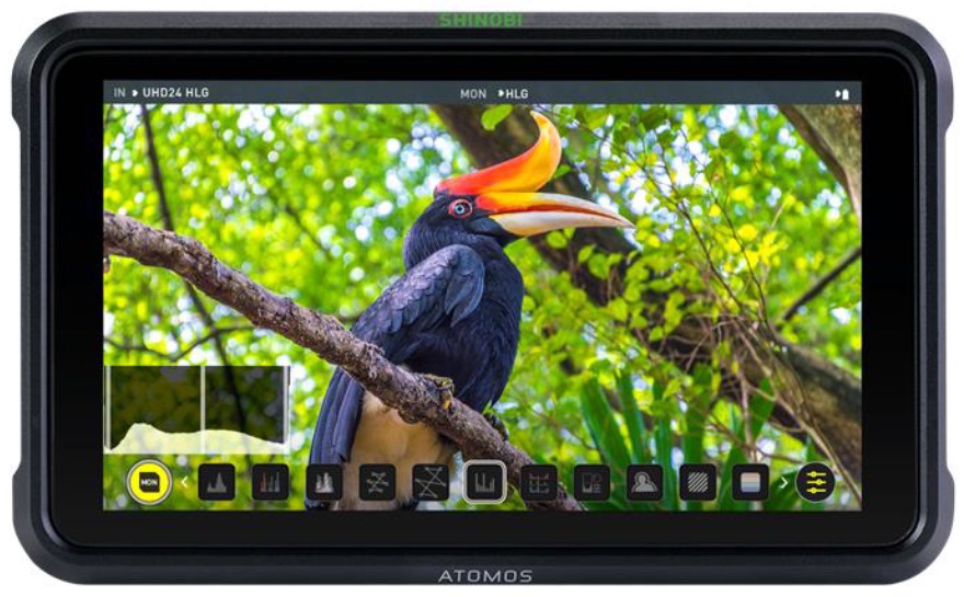 ATOMOS （アトモス）、レコーダー機能を省いた5.2インチHDR対応
