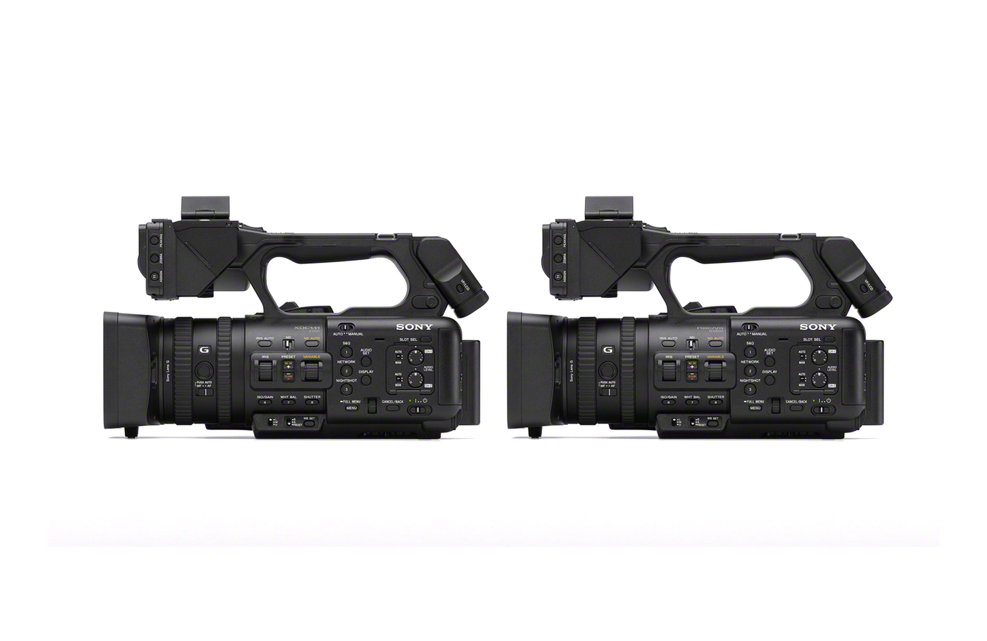 ソニー、AIによる被写体認識・AF搭載の業務用ハンドヘルドカメラ「PXW