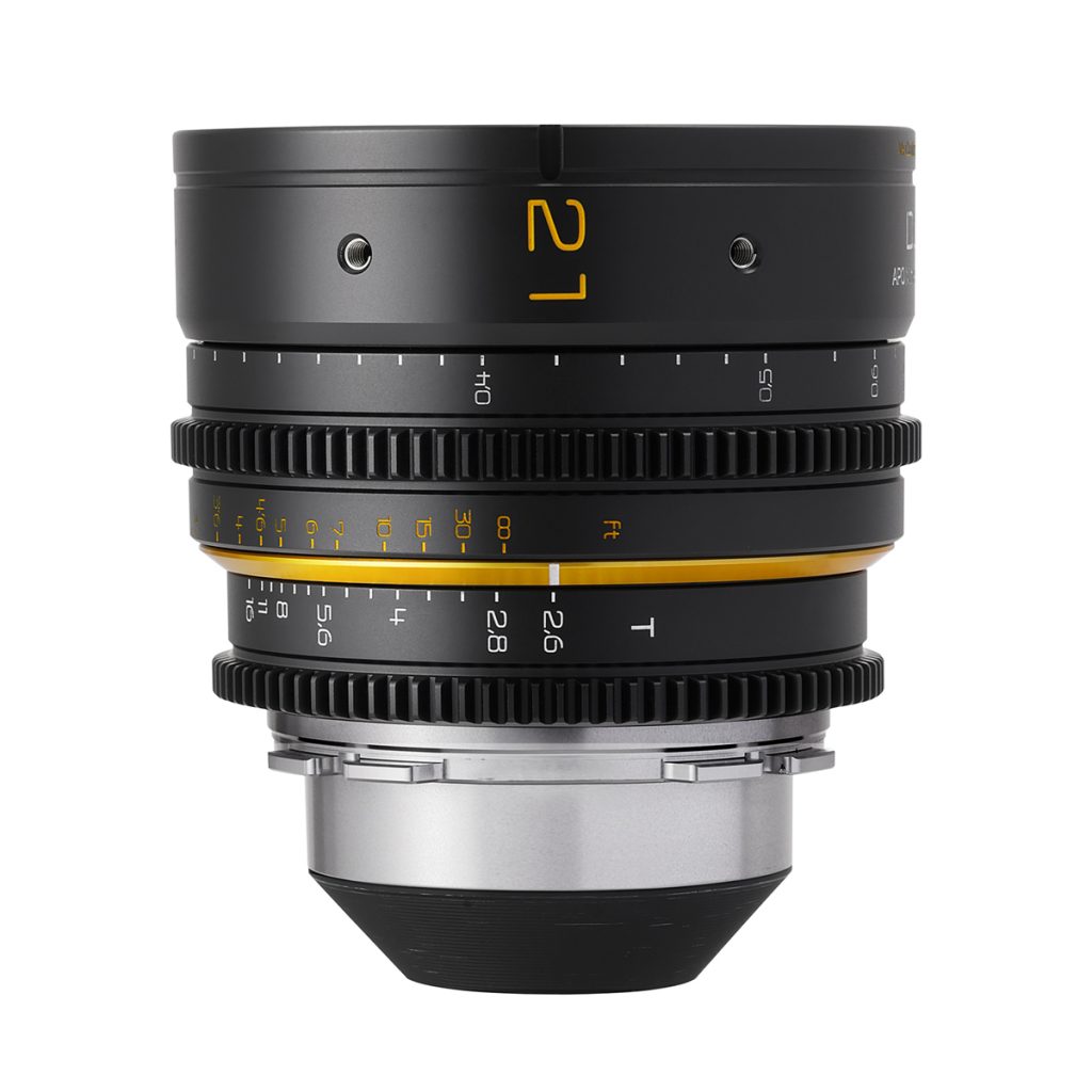 焦点工房、DULENSのシネマレンズ「APO MiniPrime 21mm T2.6」を発売