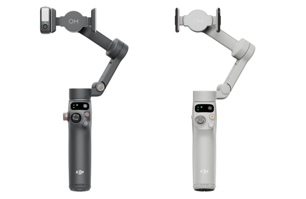 DJI、スマホ用ジンバル「Osmo Mobile 7シリーズ」を発表〜第7世代のDJI