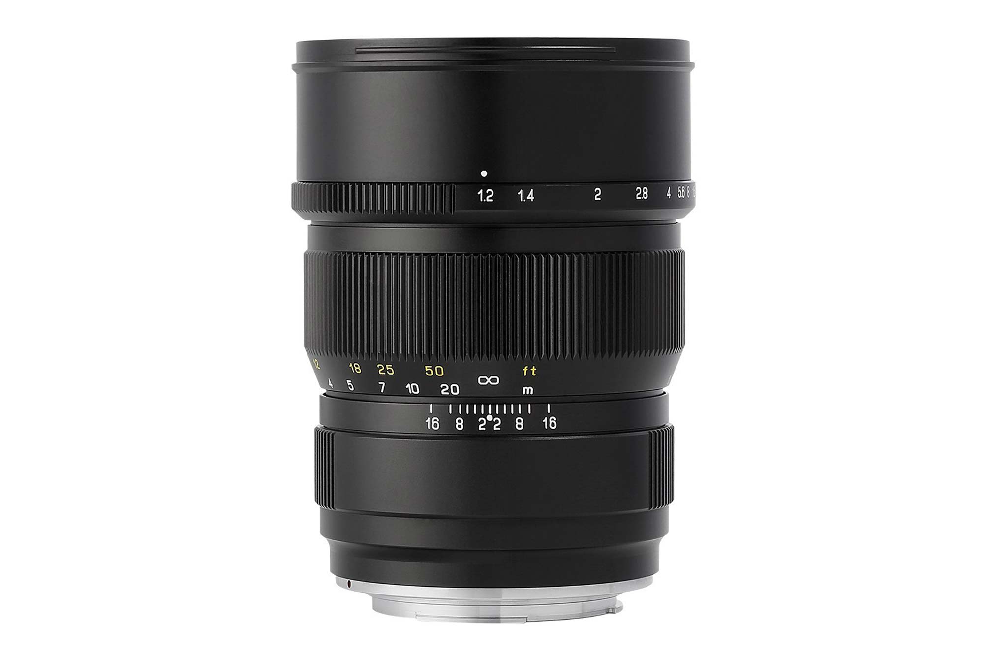 焦点工房、中一光学の単焦点レンズSPEEDMASTER 85mm F1.2 キヤノンRF