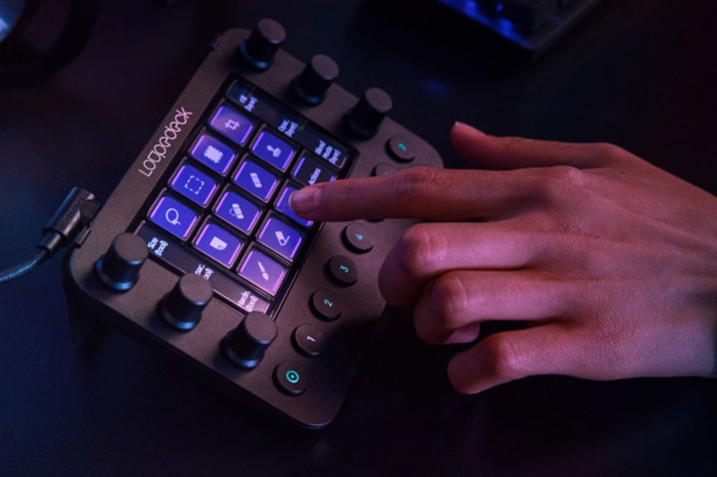 SAEDA、Loupedeckの写真・映像編集コンソール Loupedeck Liveを発売