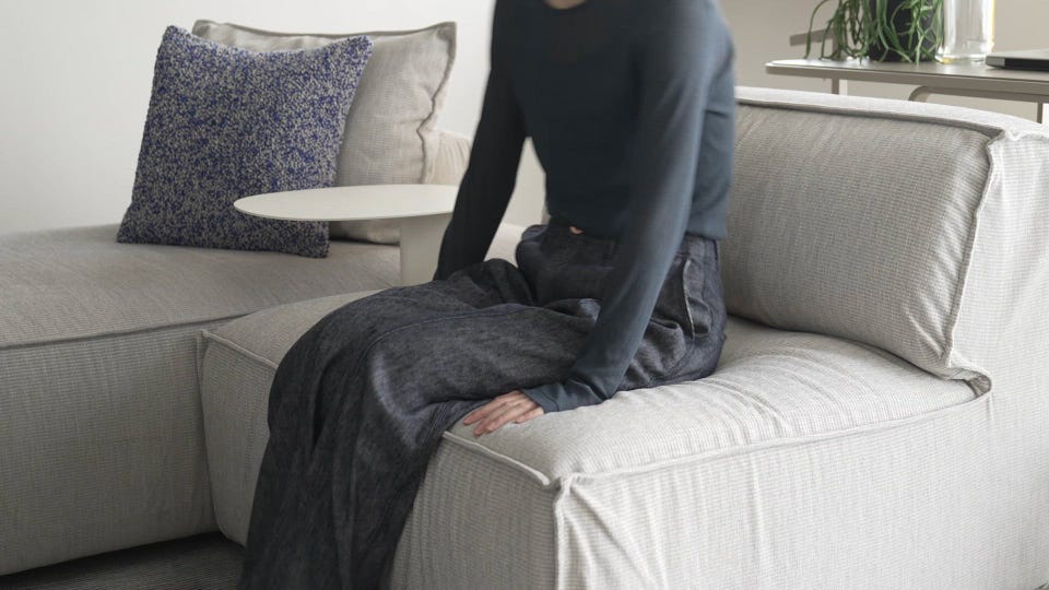 MITON オットマン｜【公式】ACTUS online｜家具・インテリア・雑貨の通販