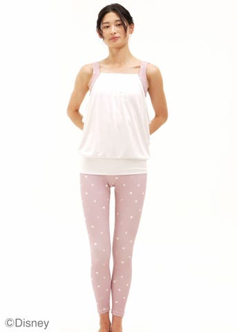 SUKALA】レイヤードタンク＆レギンスセットアップ(Sサイズ ミニー