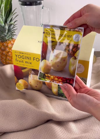 Yoganic Life ヨギーニフード100 フルーツミックス: 美容・健康LAVA