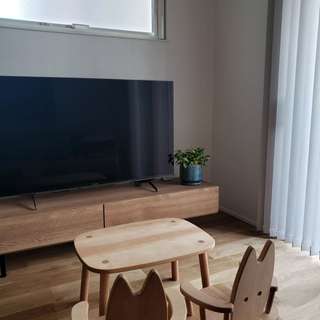 幅180] 日本製 ローテレビ台 木目調 収納付 脚付 | 【公式】LOWYA