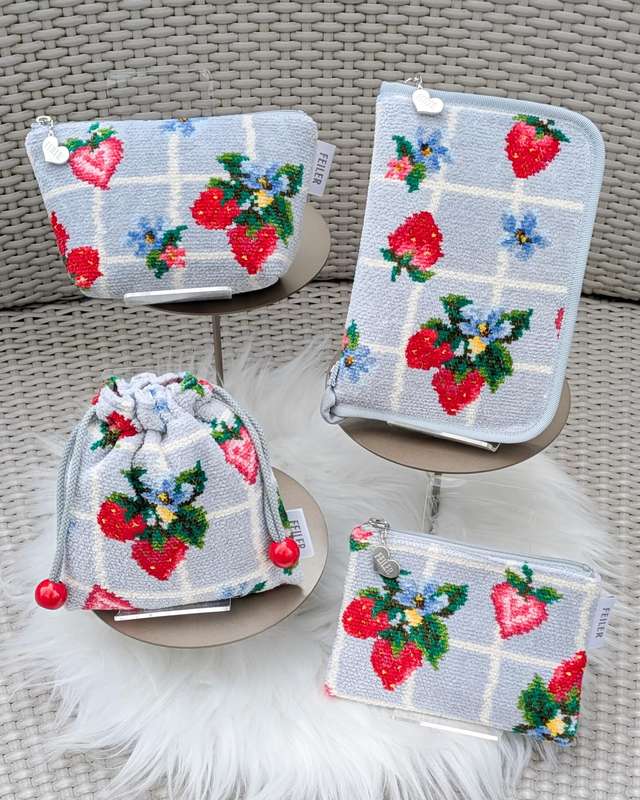 ハイジ ファブリックバスケット HE-191334（WEB限定）(ホワイト