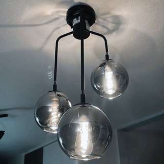 ペンダントライト VERRE 3T(グレー) | ニトリネット【公式】 家具