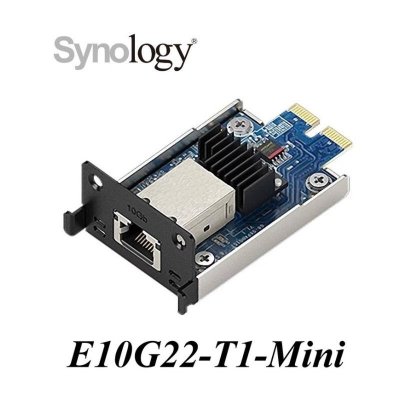 Card Synology E10G22-T1-Mini | Sử dụng cho máy chủ Synology