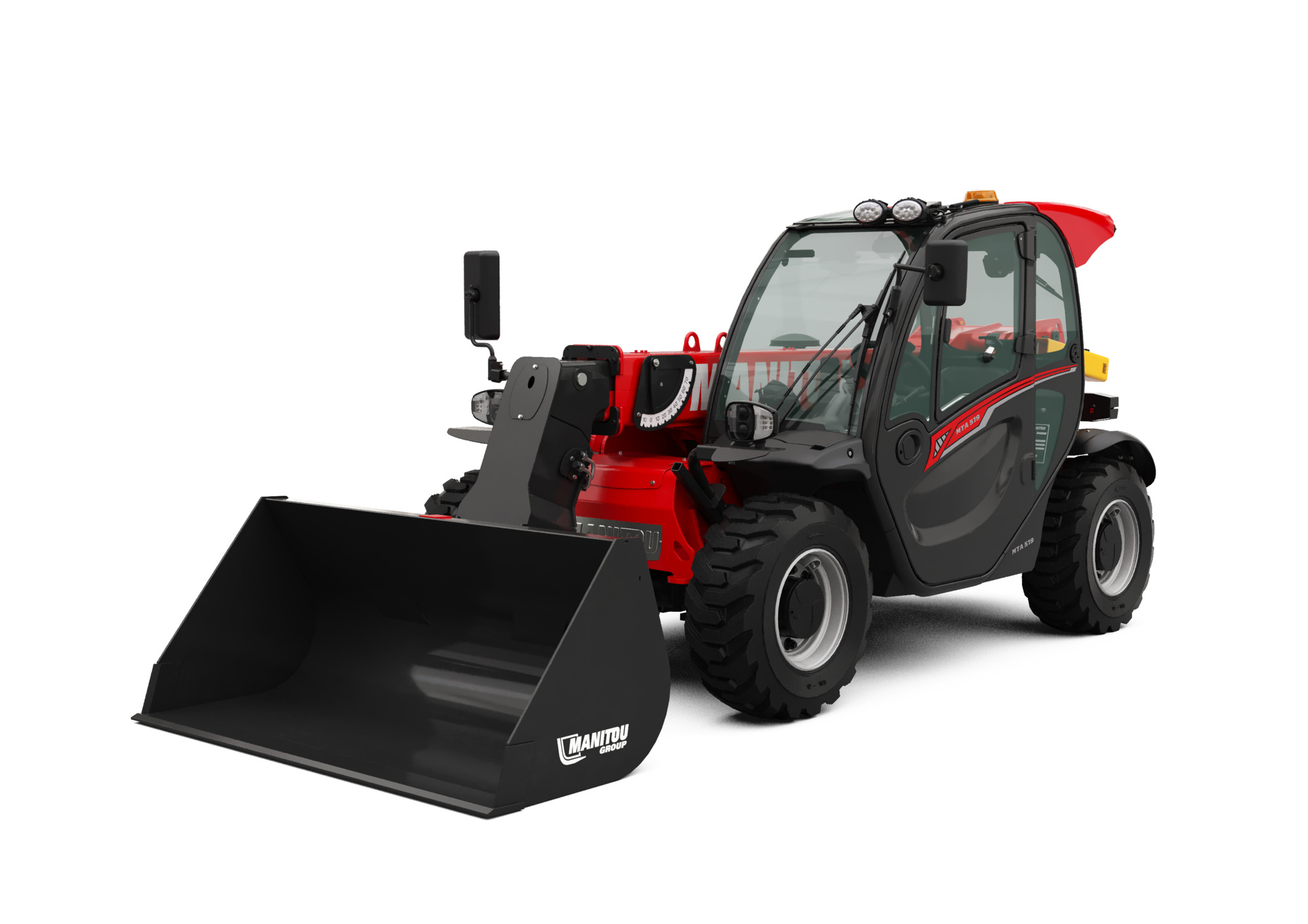 Manitou MTA 519 H, construction telehandlers | Manitou