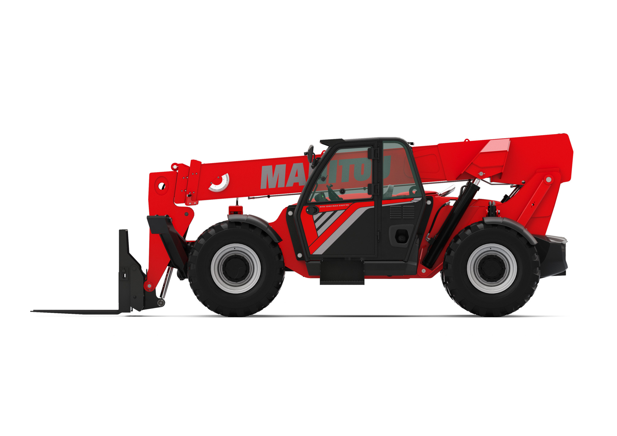 Manitou MTA 1242 MAX E74, construction telehandlers | Manitou