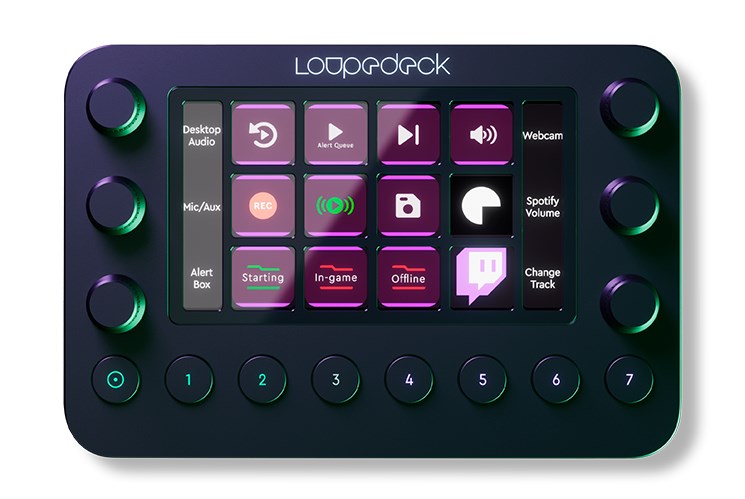 左手デバイス】Loupedeck Liveを使って1ヶ月が経過したからレビューし
