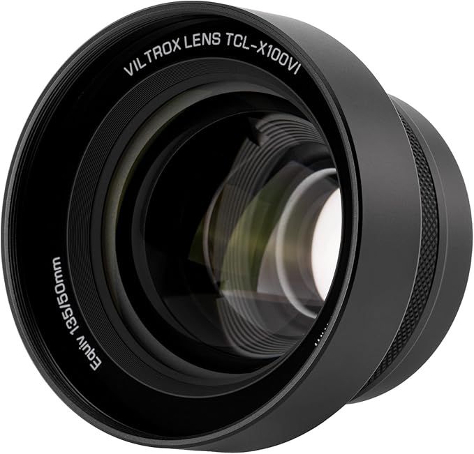 Viltrox TCL-X100VI 1.4x テレコンバージョンレンズ 【富士フイルム