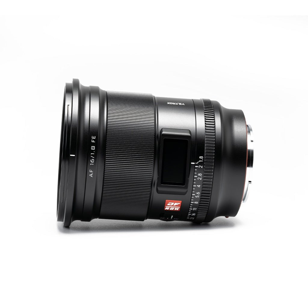 Viltrox AF 16mm F1.8 ソニーEマウント – viltrox-shop