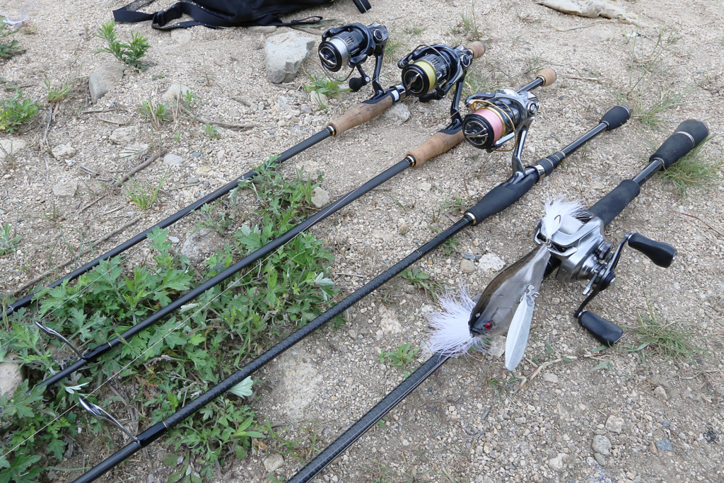 UP DATE vol.1】カナモの当日持ち込みタックル公開 | 釣りの総合動画