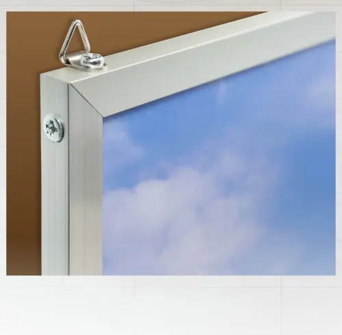 マットラミ】アルミフレーム付きパネル|アルミフレーム付きパネル用