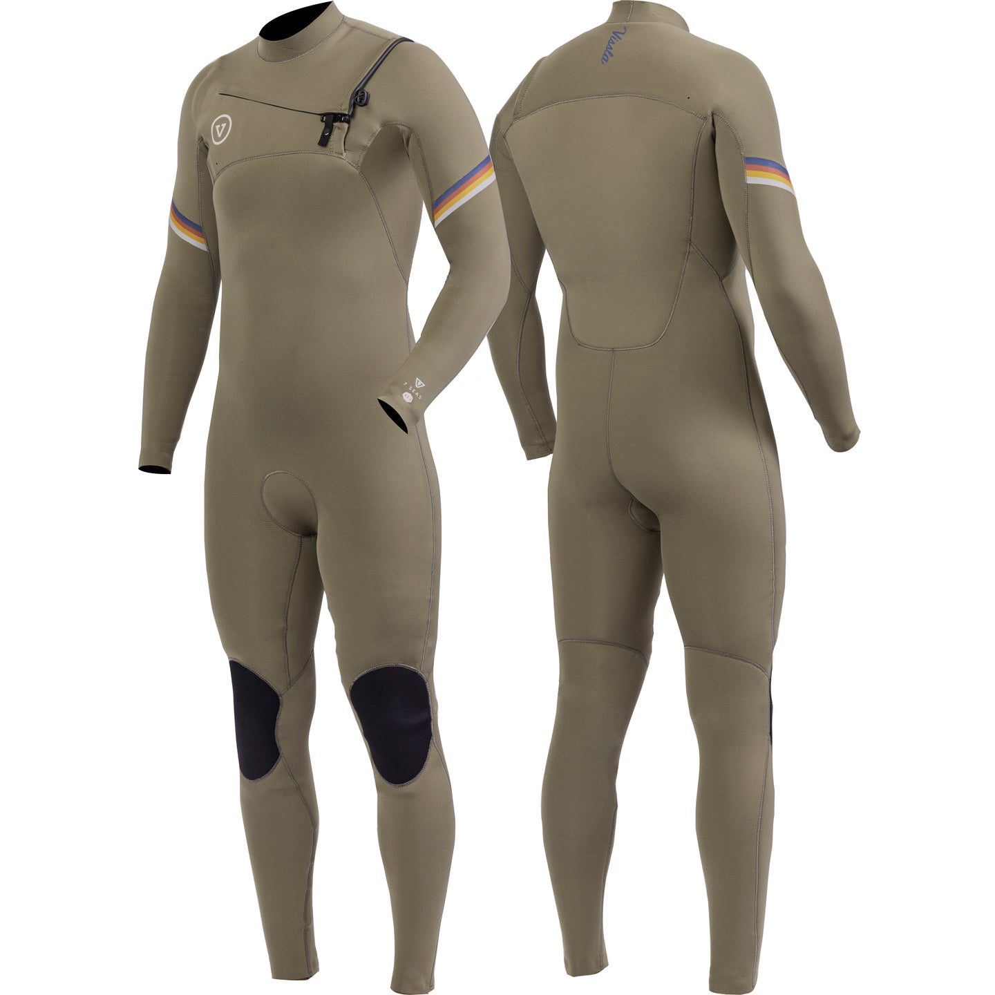 セブンシーズ ラディテュード 3-2mm フルチェストジップ – VISSLA