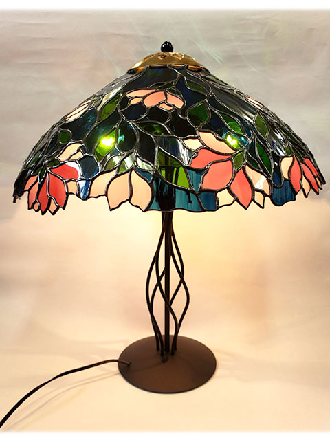 ⭐️がんも様 御専用⭐️【ヴィンテージ】ステンドグラスランプ 着せ