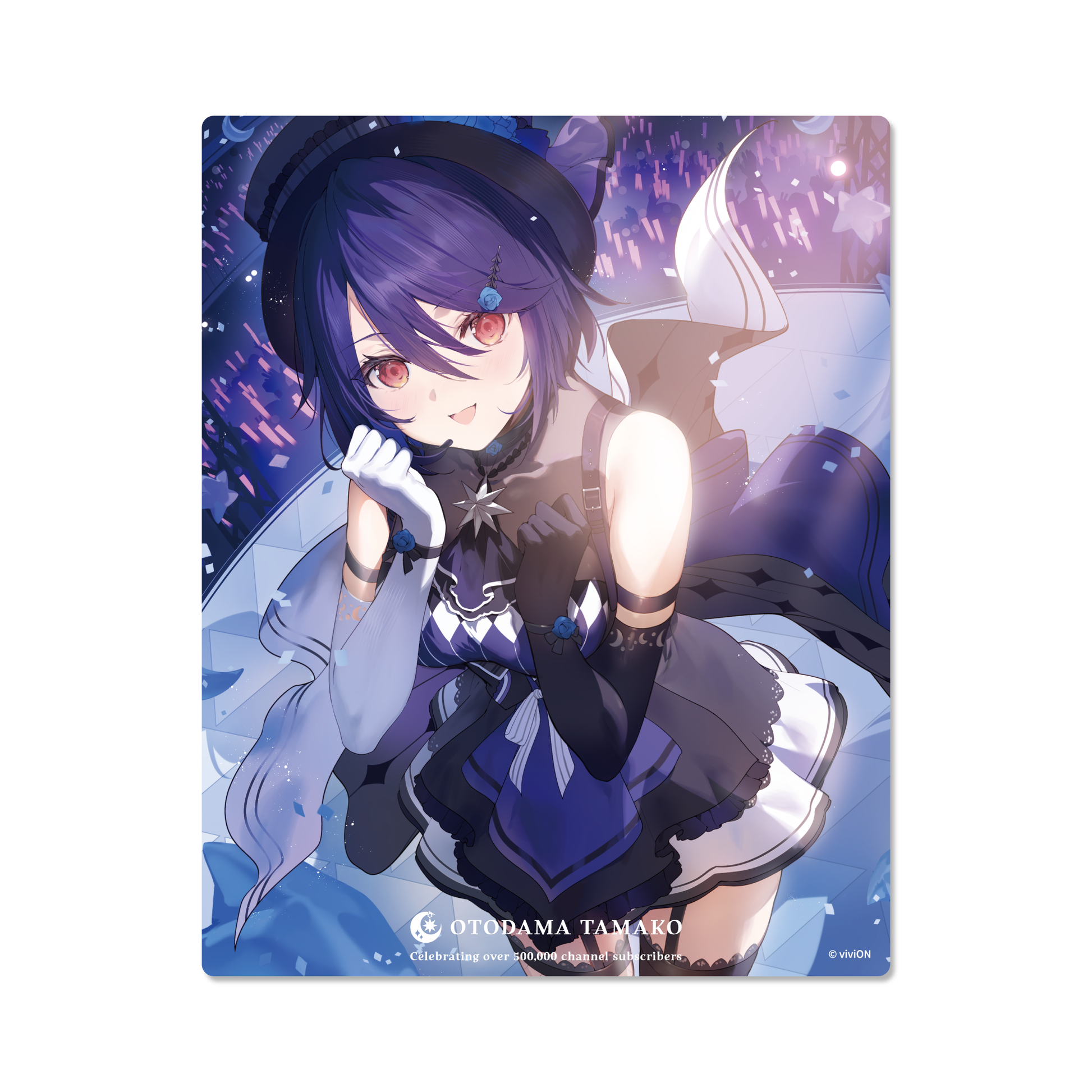 あおぎり高校 音霊魂子 チャンネル登録50万人突破記念グッズセット