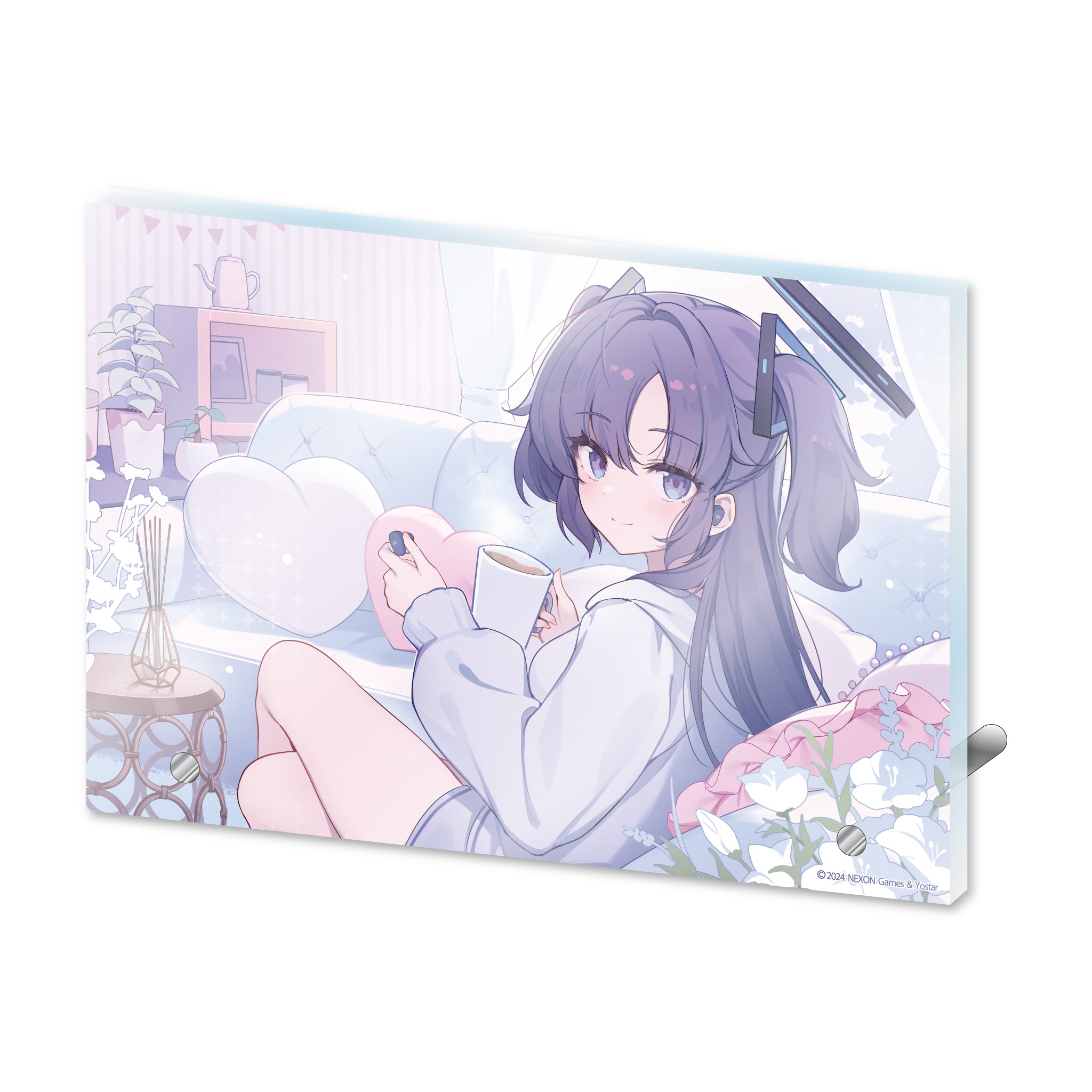 ユウカ アクリルプレート(COTSUBU for ASMR Blue Archive Edition