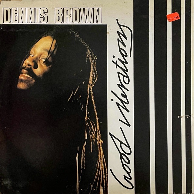 Dennis Brown｜Good Vibrations (LP)｜レコード通販｜vivrantdiscstore