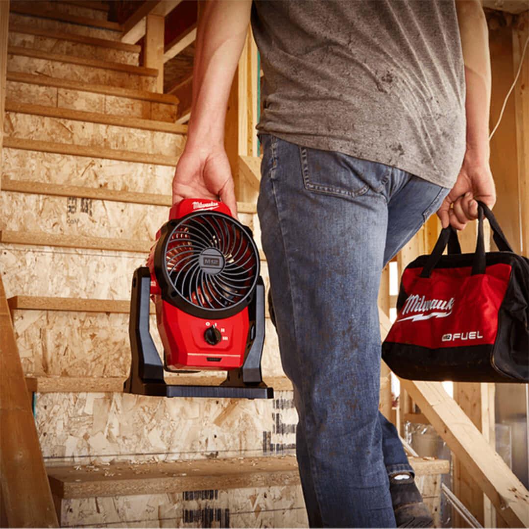 ミルウォーキー M12 AF 扇風機を発売、マグネットベース＆バネ式