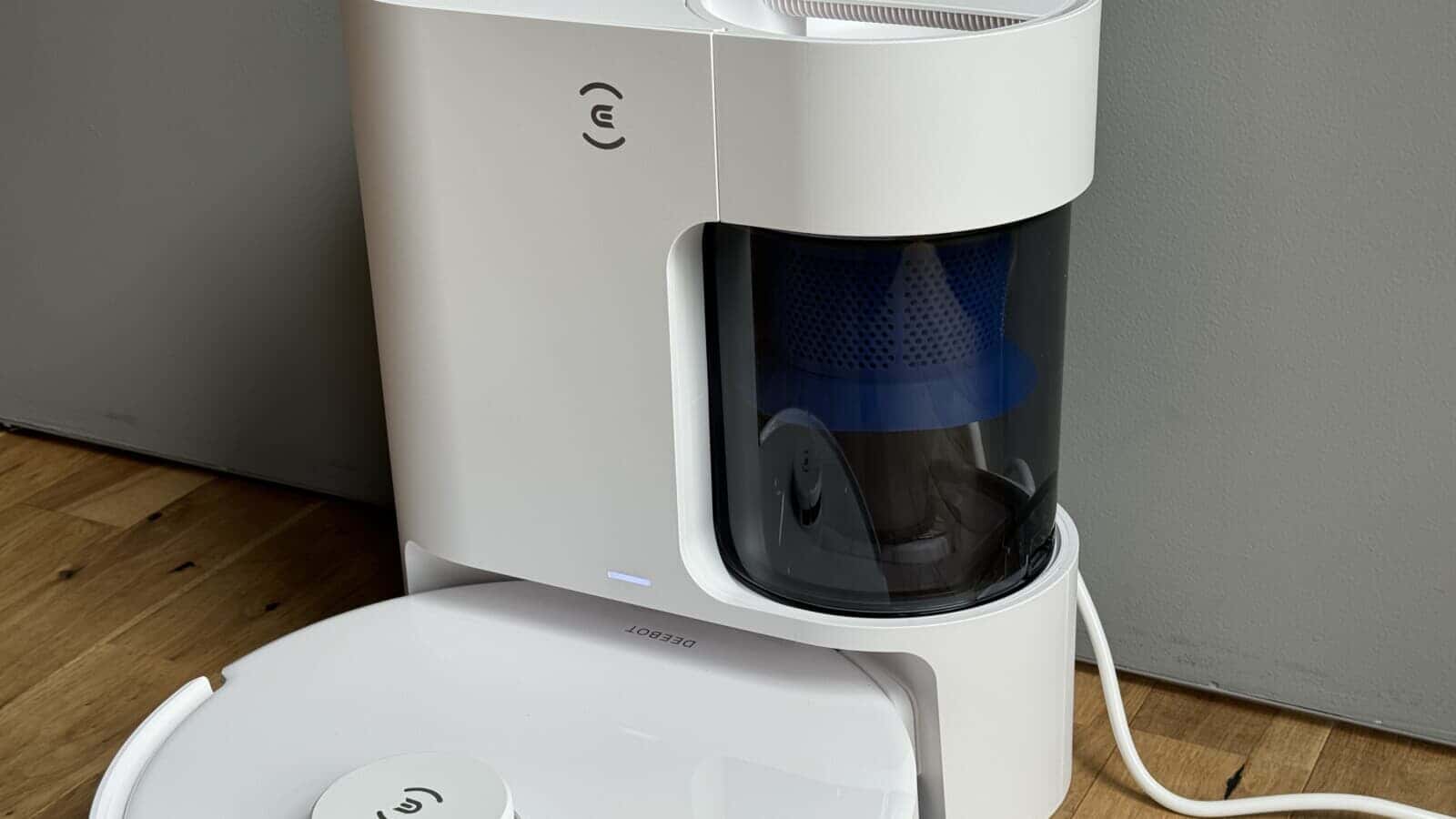 DEEBOT N20 PRO PLUS ロボット掃除機が登場、サイクロン式の自動集じん