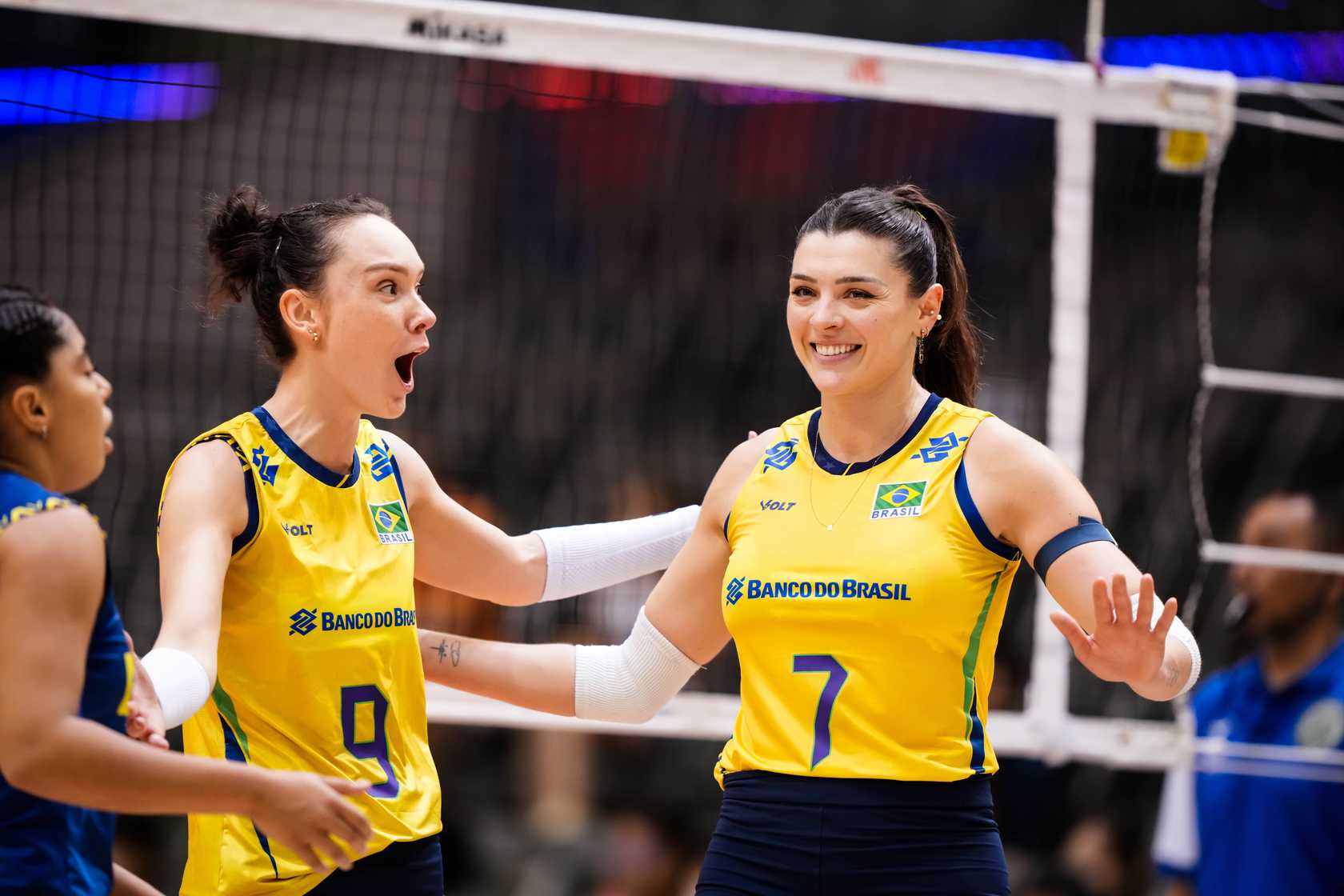 日本戦に臨む女子ブラジル代表のメンバー14名が決定！ | バレーボール