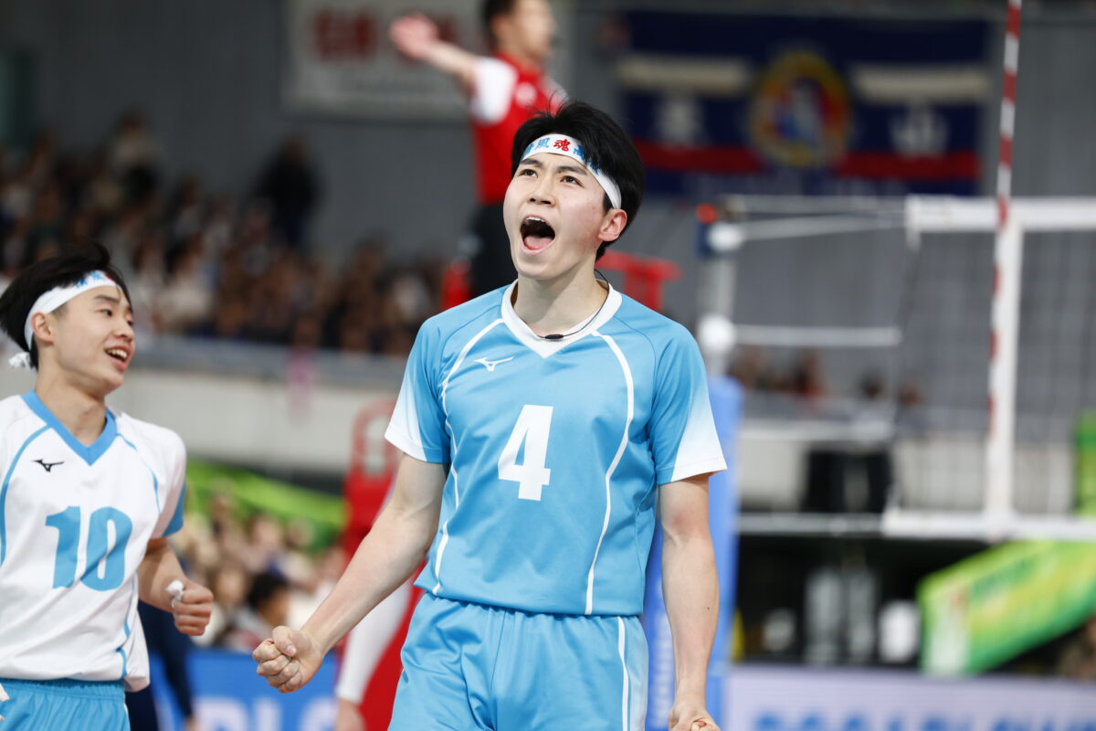 春高を沸かせた男子の次世代スター4選。コートを彩ったヒーローたち