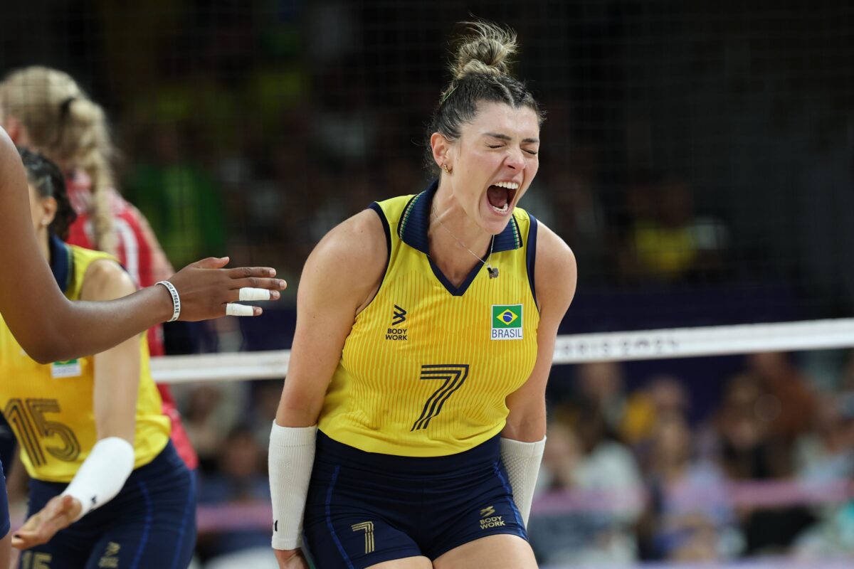 デンソーのロザマリアも選出！ 世界ランク2位の女子ブラジル代表のVNL