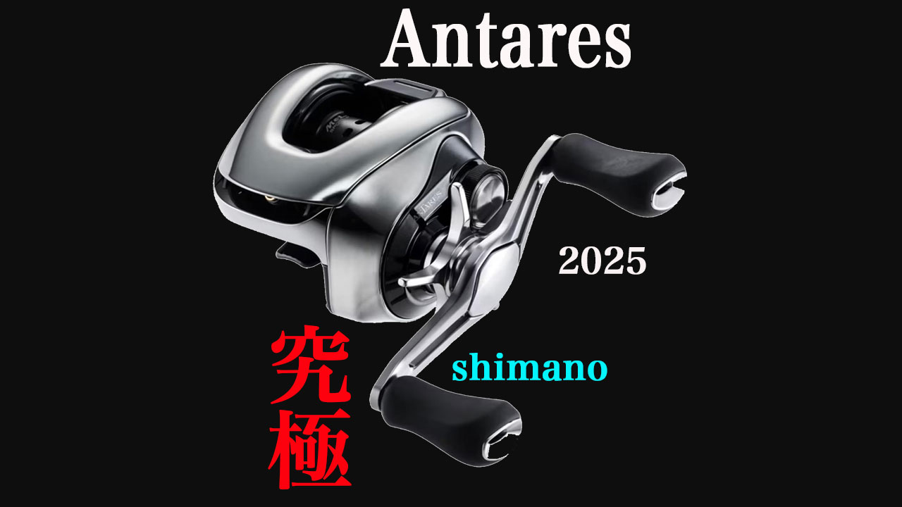 VOVOちゃんのREAL NET LIFE | 25アンタレス 究極のベイトリール