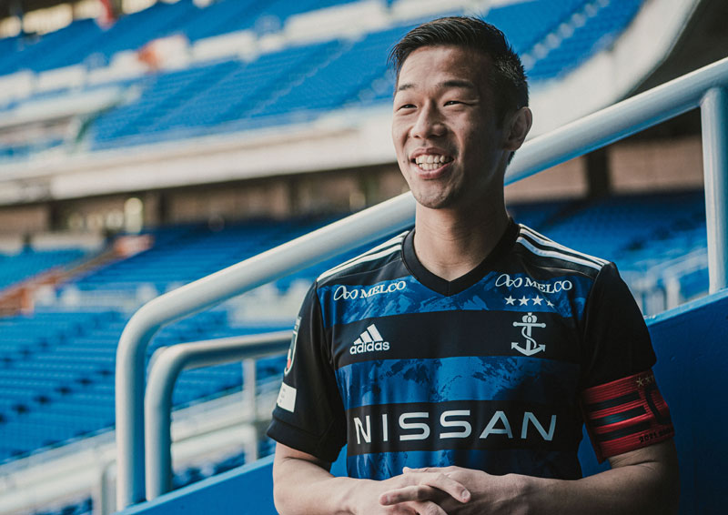 横浜F・マリノス、夏の限定ユニフォームを発表！デザインは「荒波と錨