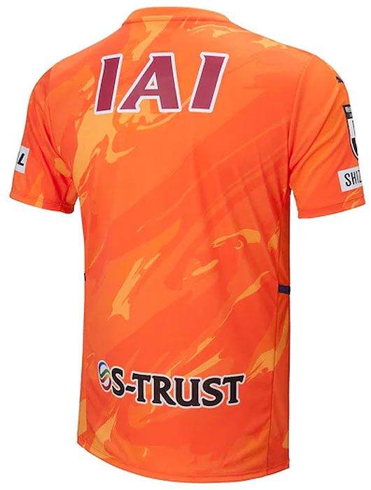 清水エスパルス、2022新ユニフォーム発表！デザインは「サポーターとの