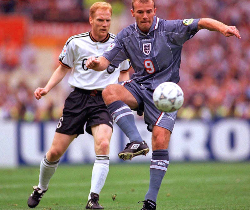 異色のEURO96ユニ！イングランド代表、「1996アウェイ」ユニフォーム