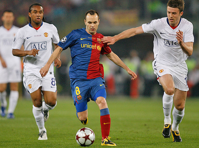 ユニフォームで振り返るCL決勝～2008-09 バルセロナ対マンチェスター