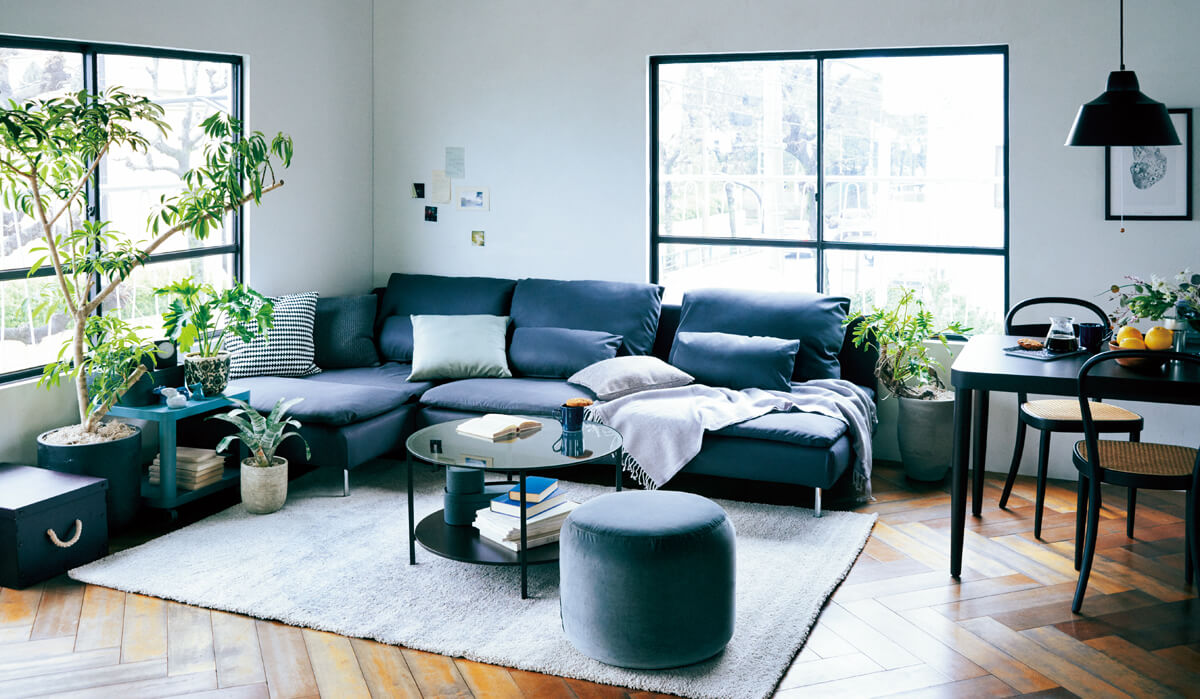 イケア・ニトリ・無印良品で洗練リビングに！ スタイリスト大谷優依