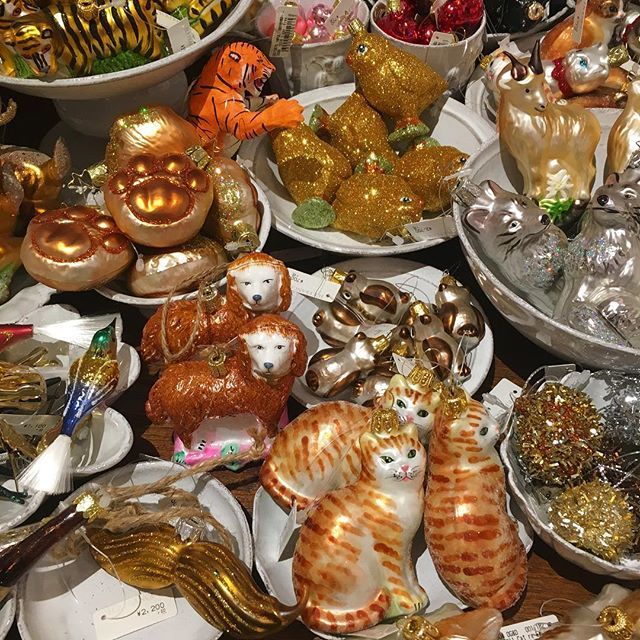 アスティエ・ド・ヴィラットのクリスマスオーナメント（Web eclat）