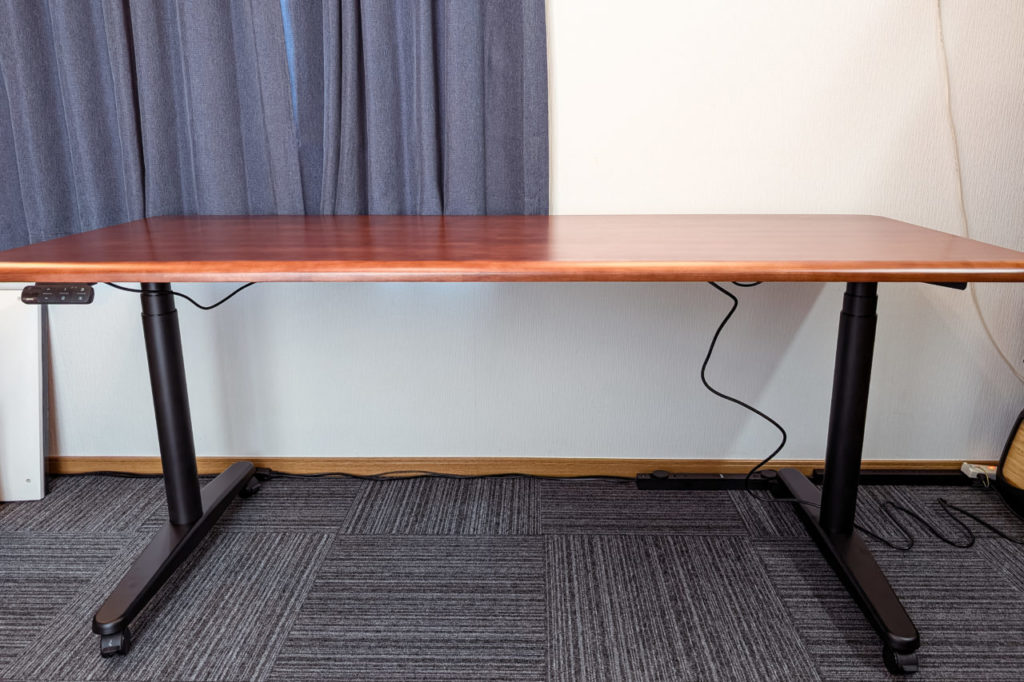 COFO Desk Premiumレビュー】デザイン性と機能美を両立した電動昇降式