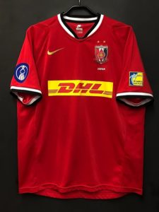 Jクラブ初の快挙！2007年 浦和レッズACL優勝記念ユニフォーム