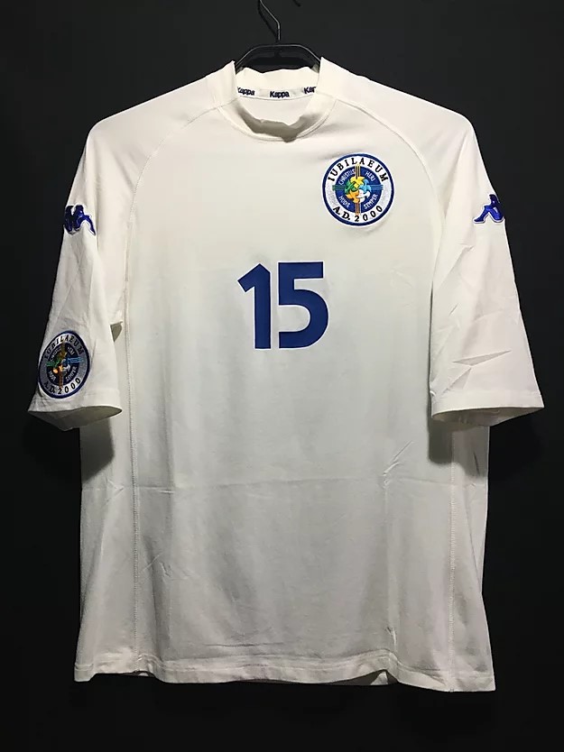 2000-01 ローマ 中田#8 セリエA優勝 長袖ユニフォーム セリエA外国人