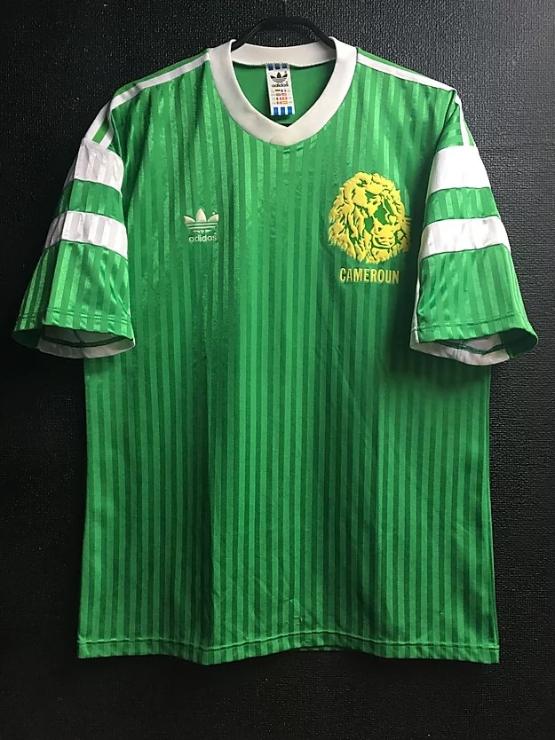 アフリカの伝説”ロジェ・ミラが躍動！1990年カメルーン代表