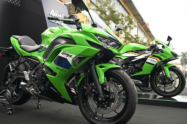 2025年型カワサキNinja ZX-6Rがベトナムで発売され、価格は2億9900万